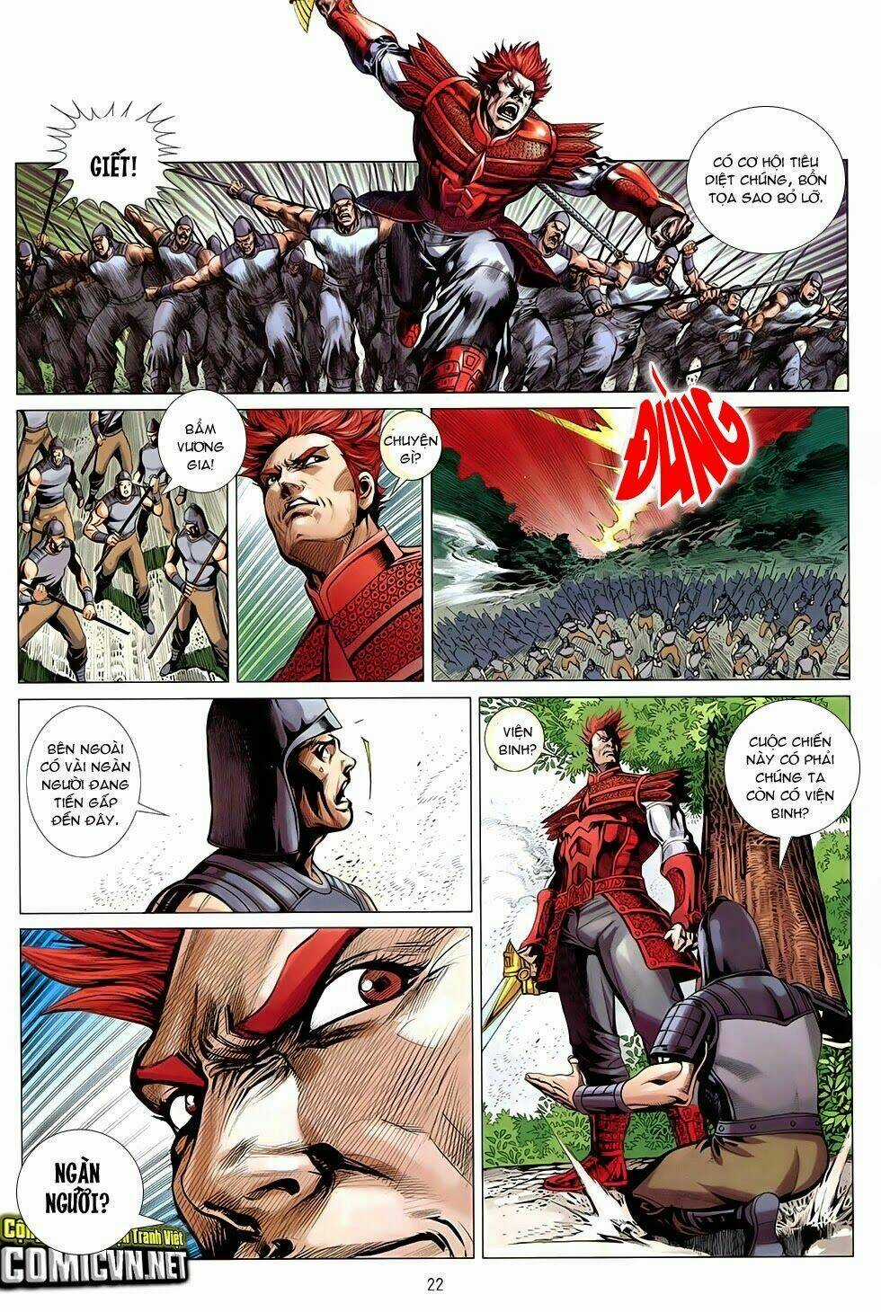 Ma Võ Độ - Chapter 13 - Trang 20