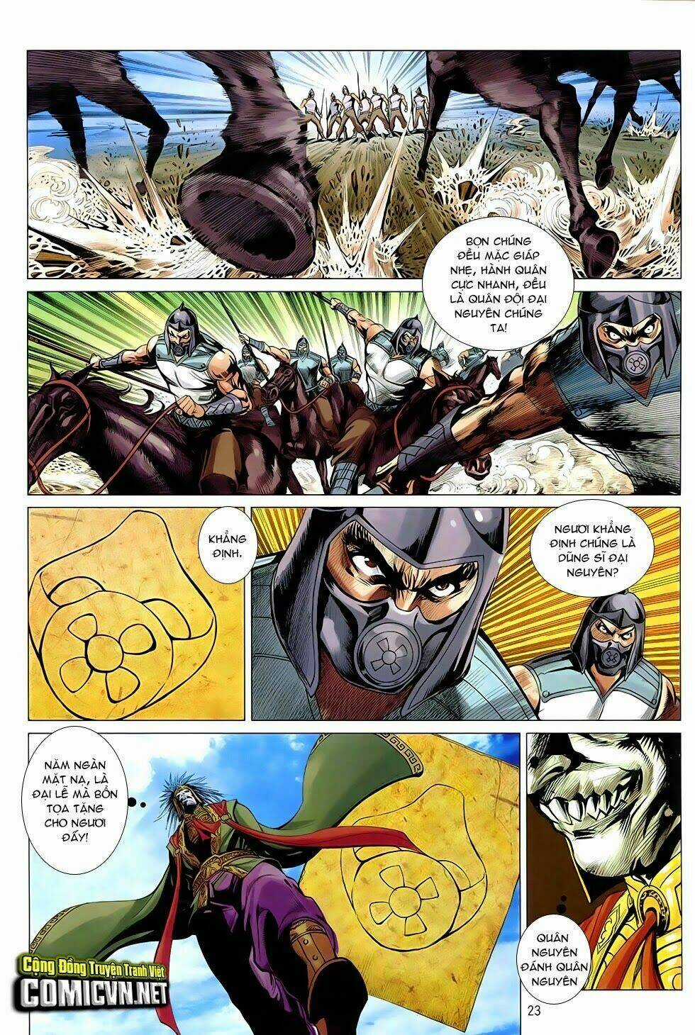 Ma Võ Độ - Chapter 13 - Trang 21