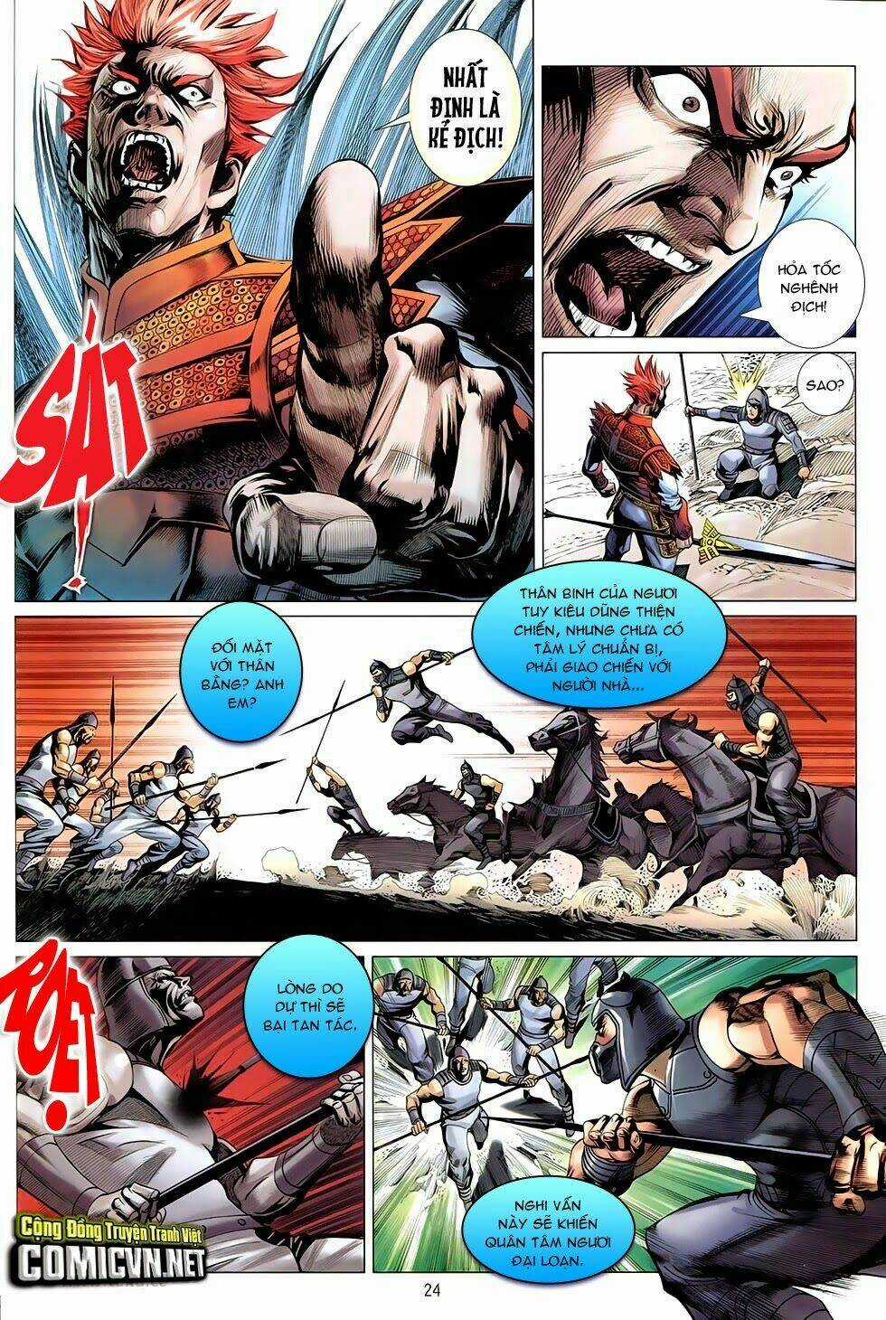 Ma Võ Độ - Chapter 13 - Trang 22