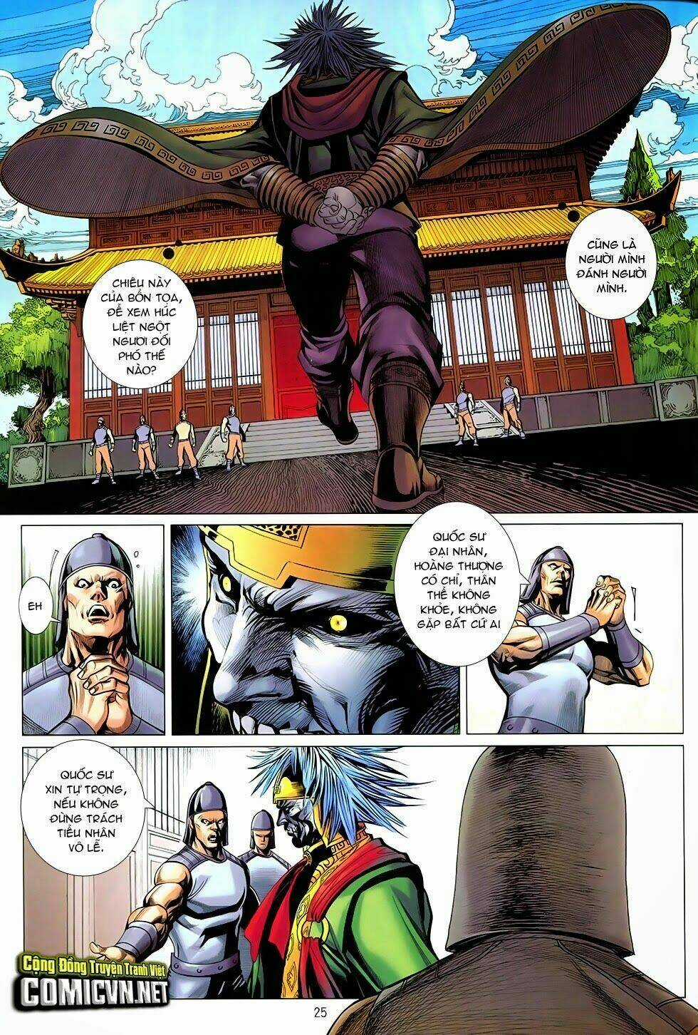 Ma Võ Độ - Chapter 13 - Trang 23