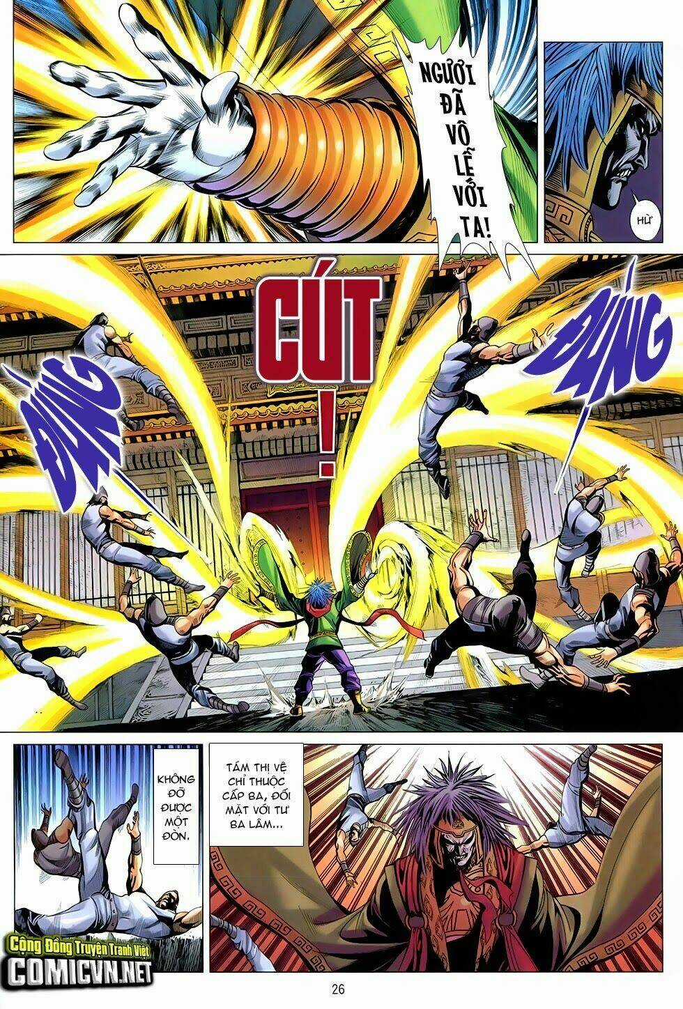 Ma Võ Độ - Chapter 13 - Trang 24