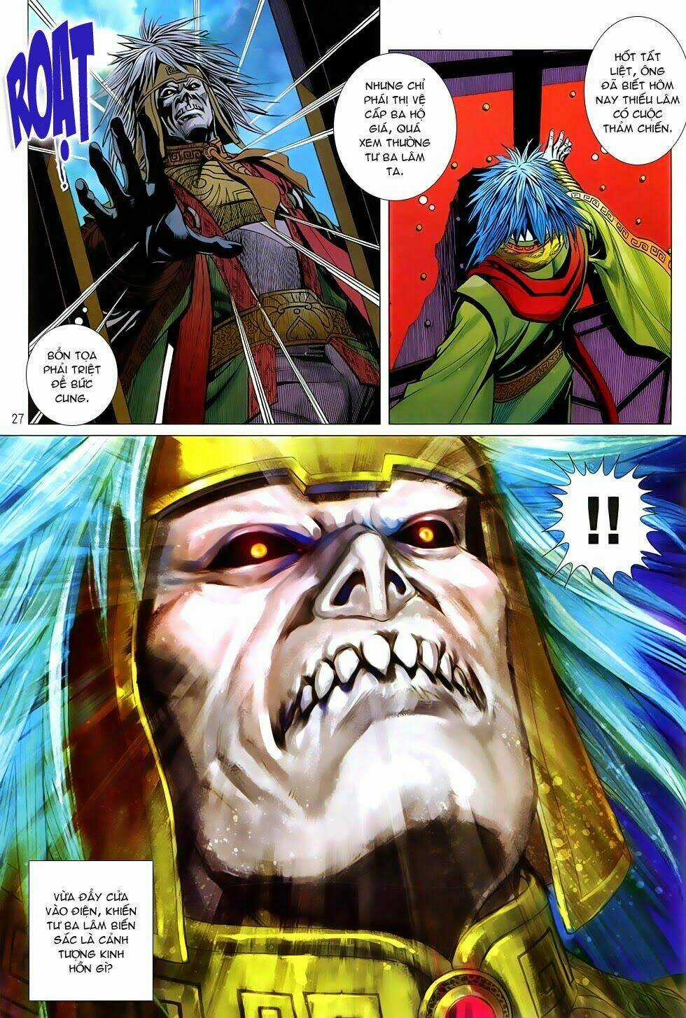 Ma Võ Độ - Chapter 13 - Trang 25