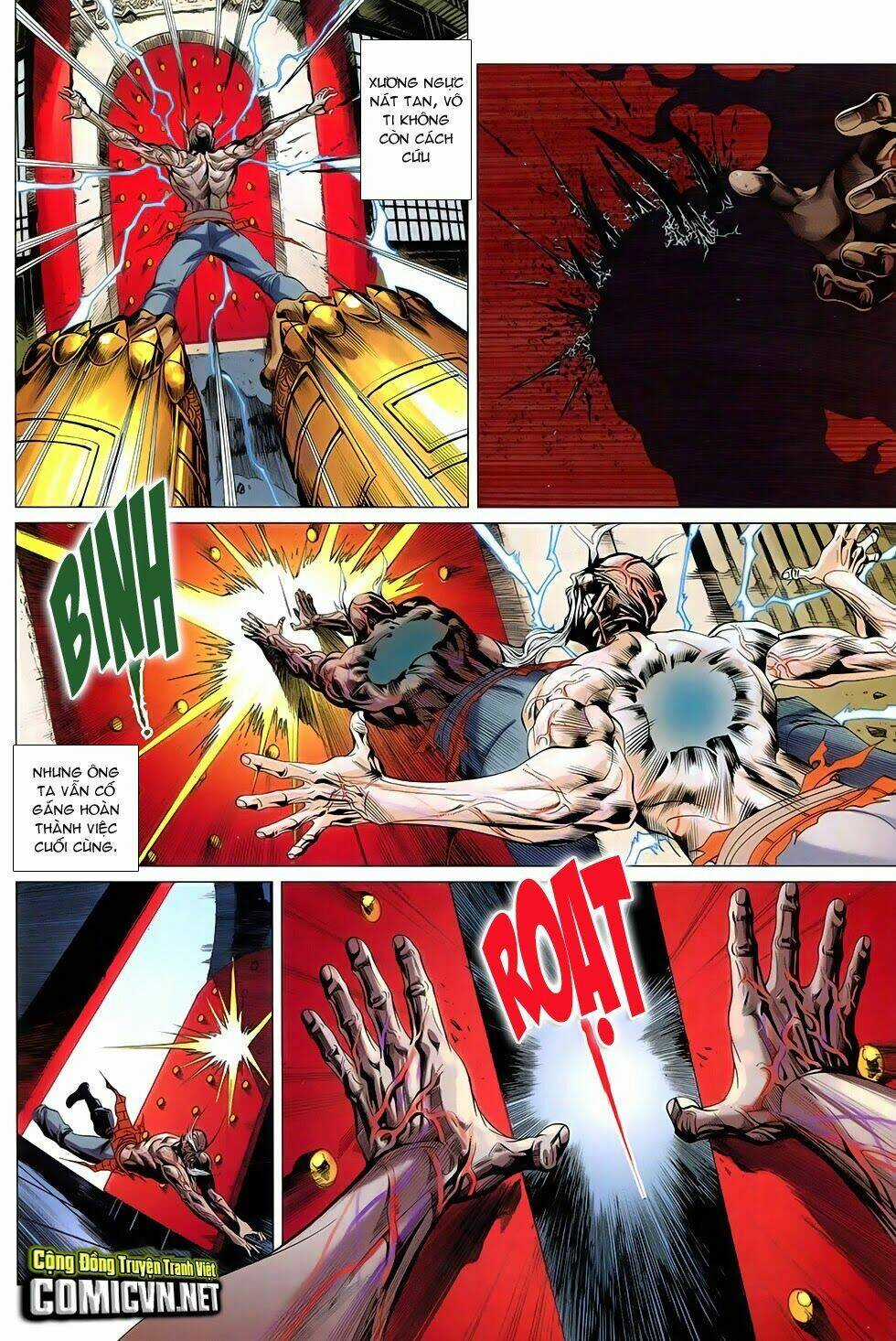 Ma Võ Độ - Chapter 13 - Trang 26