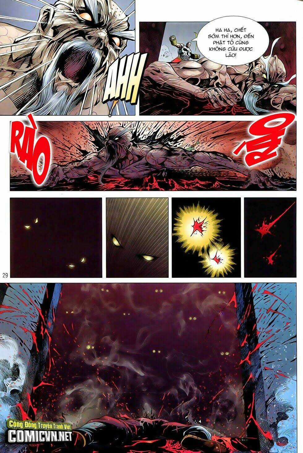 Ma Võ Độ - Chapter 13 - Trang 27