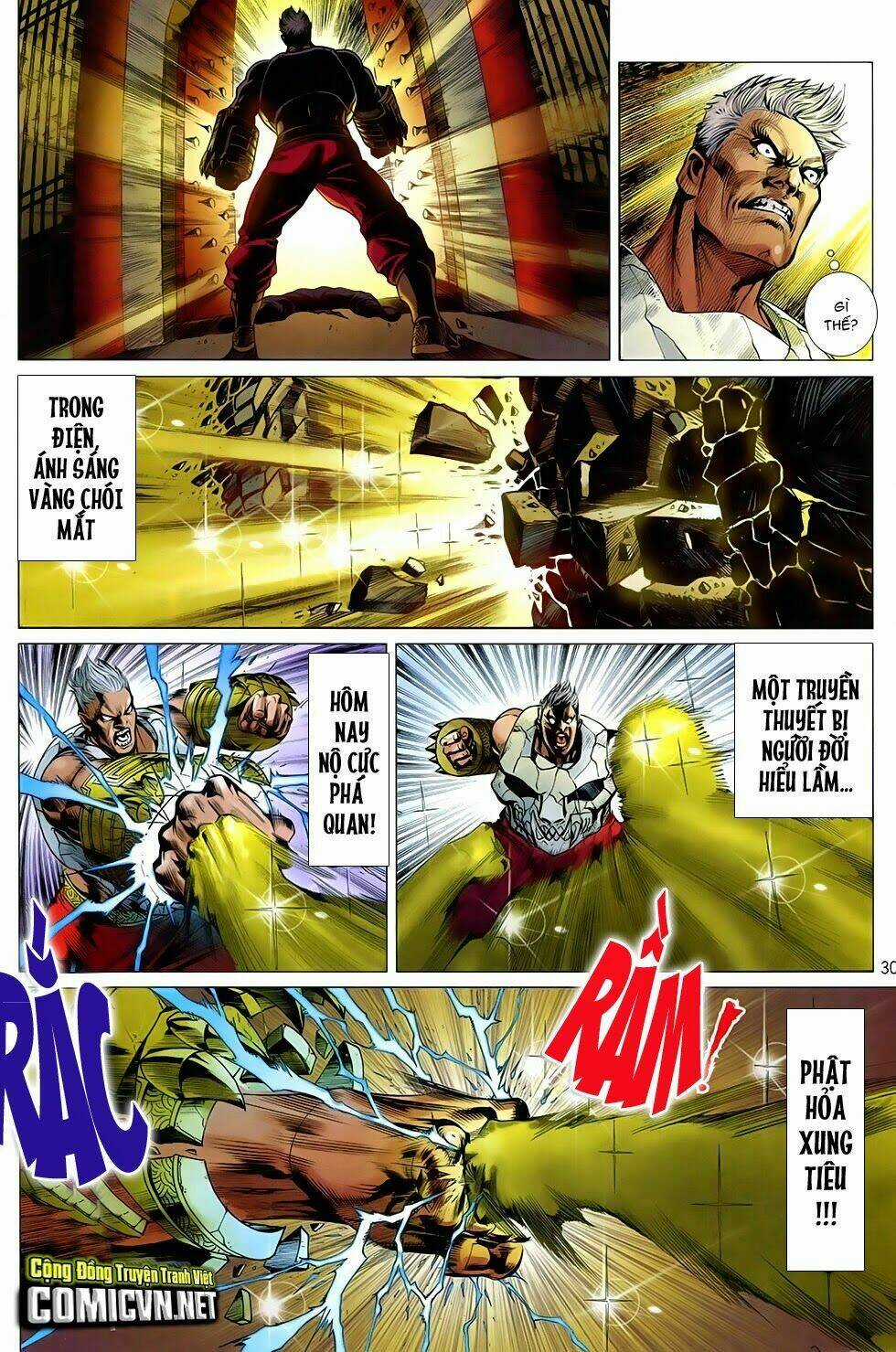 Ma Võ Độ - Chapter 13 - Trang 28