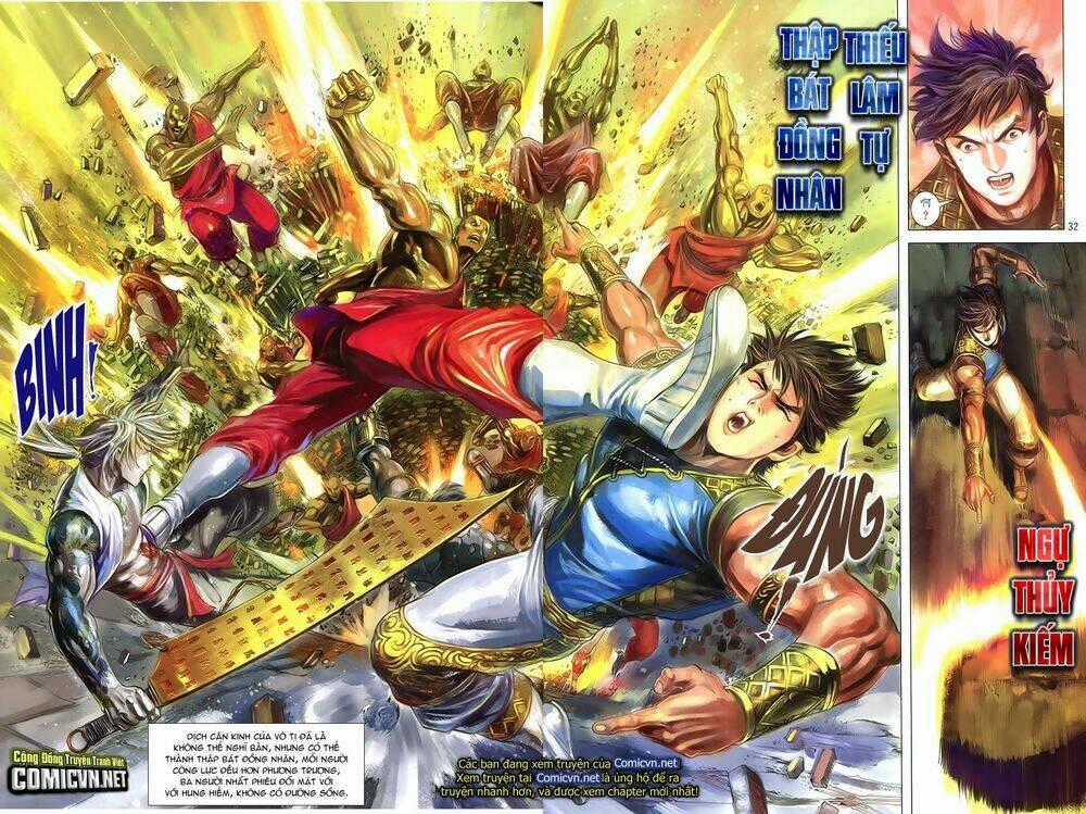 Ma Võ Độ - Chapter 13 - Trang 30