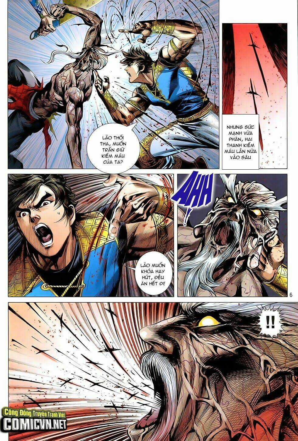 Ma Võ Độ - Chapter 13 - Trang 4