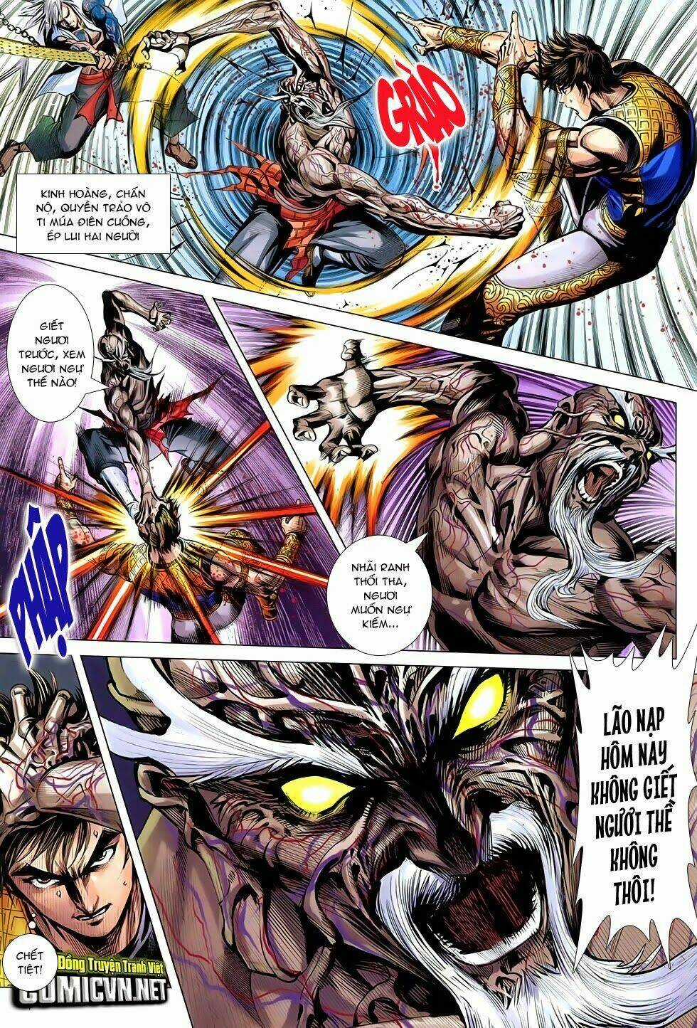 Ma Võ Độ - Chapter 13 - Trang 5