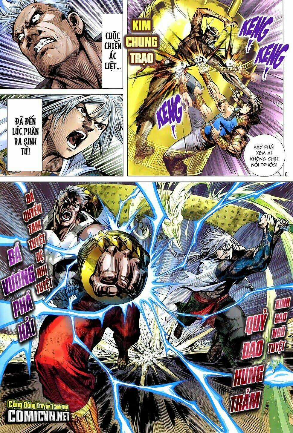 Ma Võ Độ - Chapter 13 - Trang 6