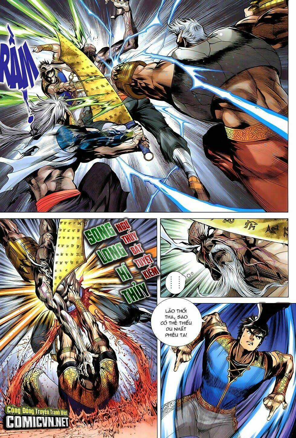 Ma Võ Độ - Chapter 13 - Trang 7