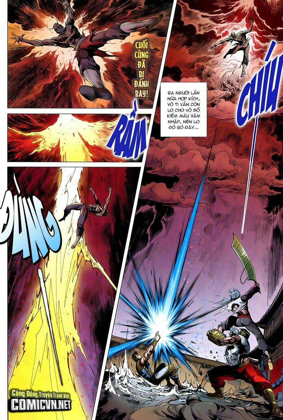 Ma Võ Độ - Chapter 13 - Trang 8