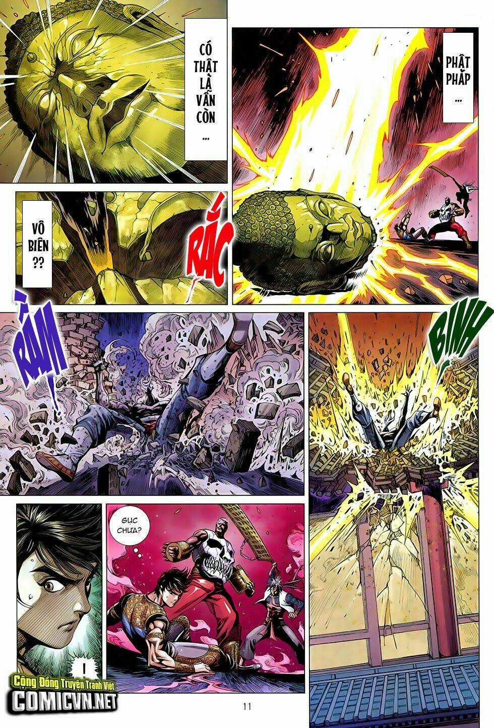 Ma Võ Độ - Chapter 13 - Trang 9