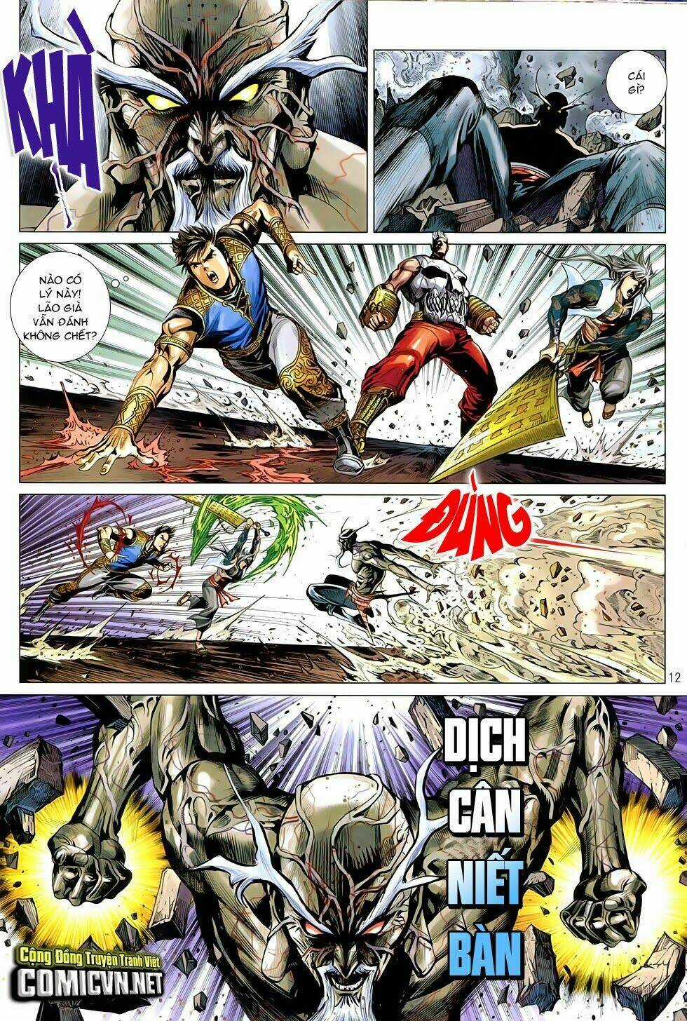 Ma Võ Độ - Chapter 13 - Trang 10