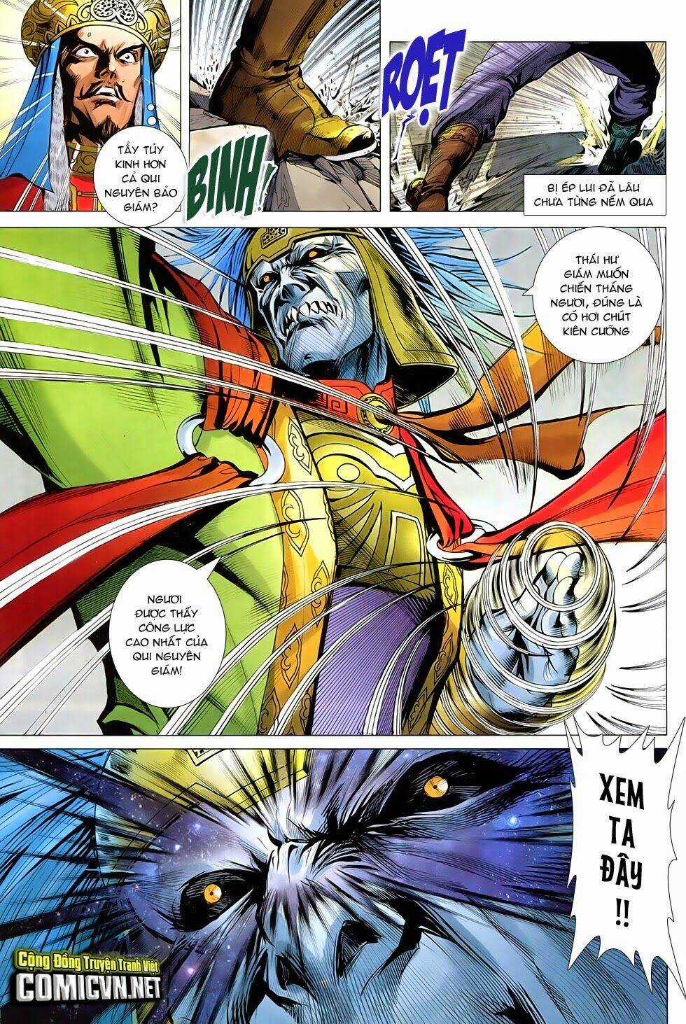 Ma Võ Độ - Chapter 14 - Trang 11