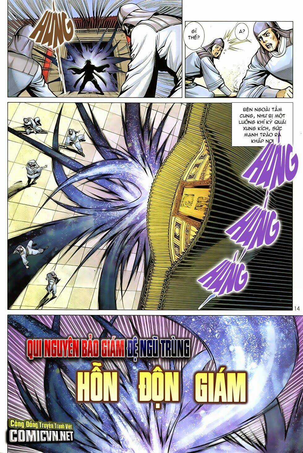 Ma Võ Độ - Chapter 14 - Trang 12
