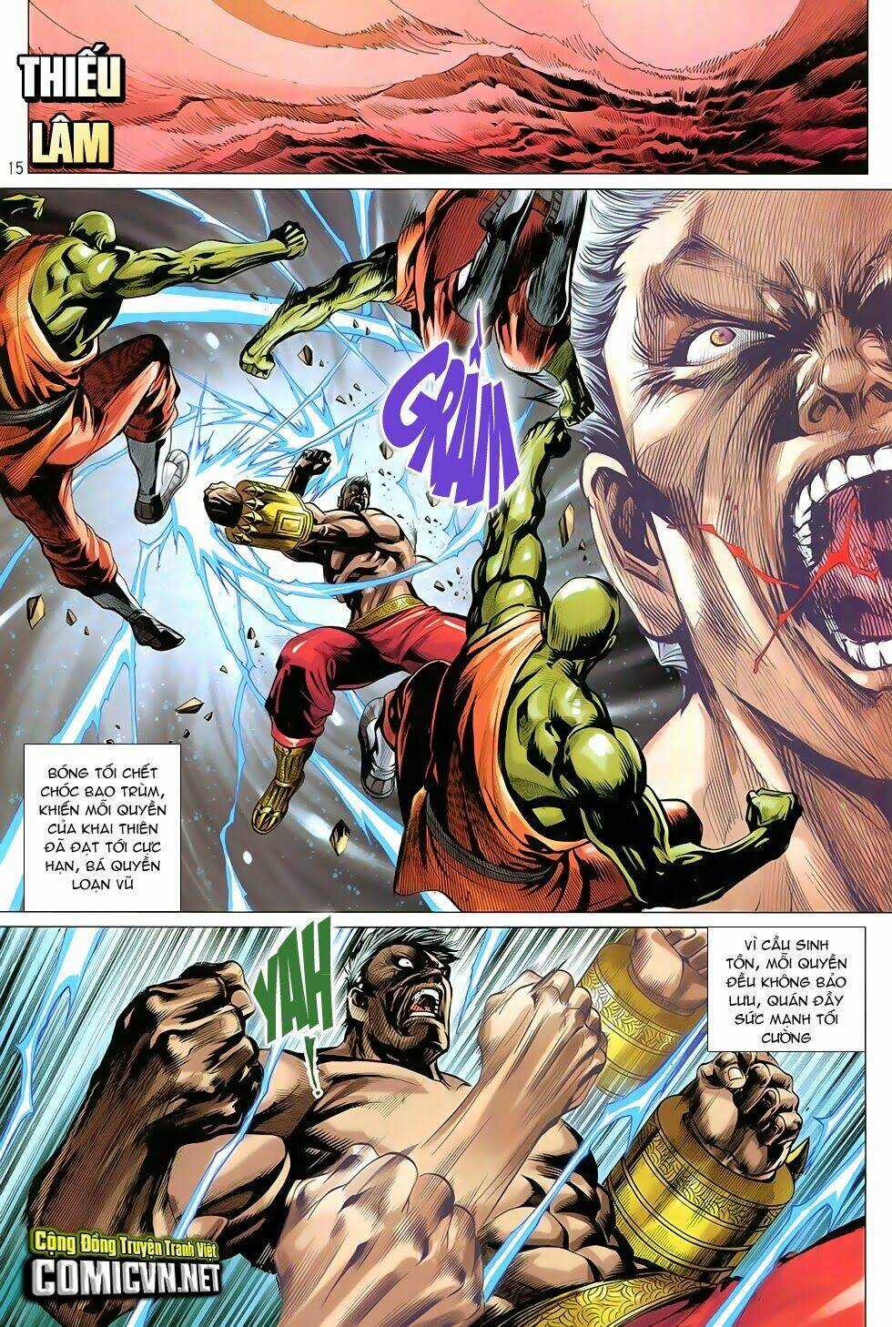 Ma Võ Độ - Chapter 14 - Trang 13