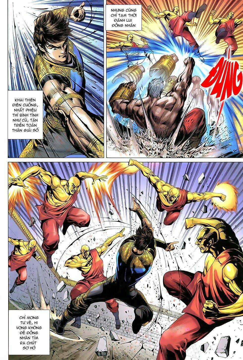 Ma Võ Độ - Chapter 14 - Trang 14