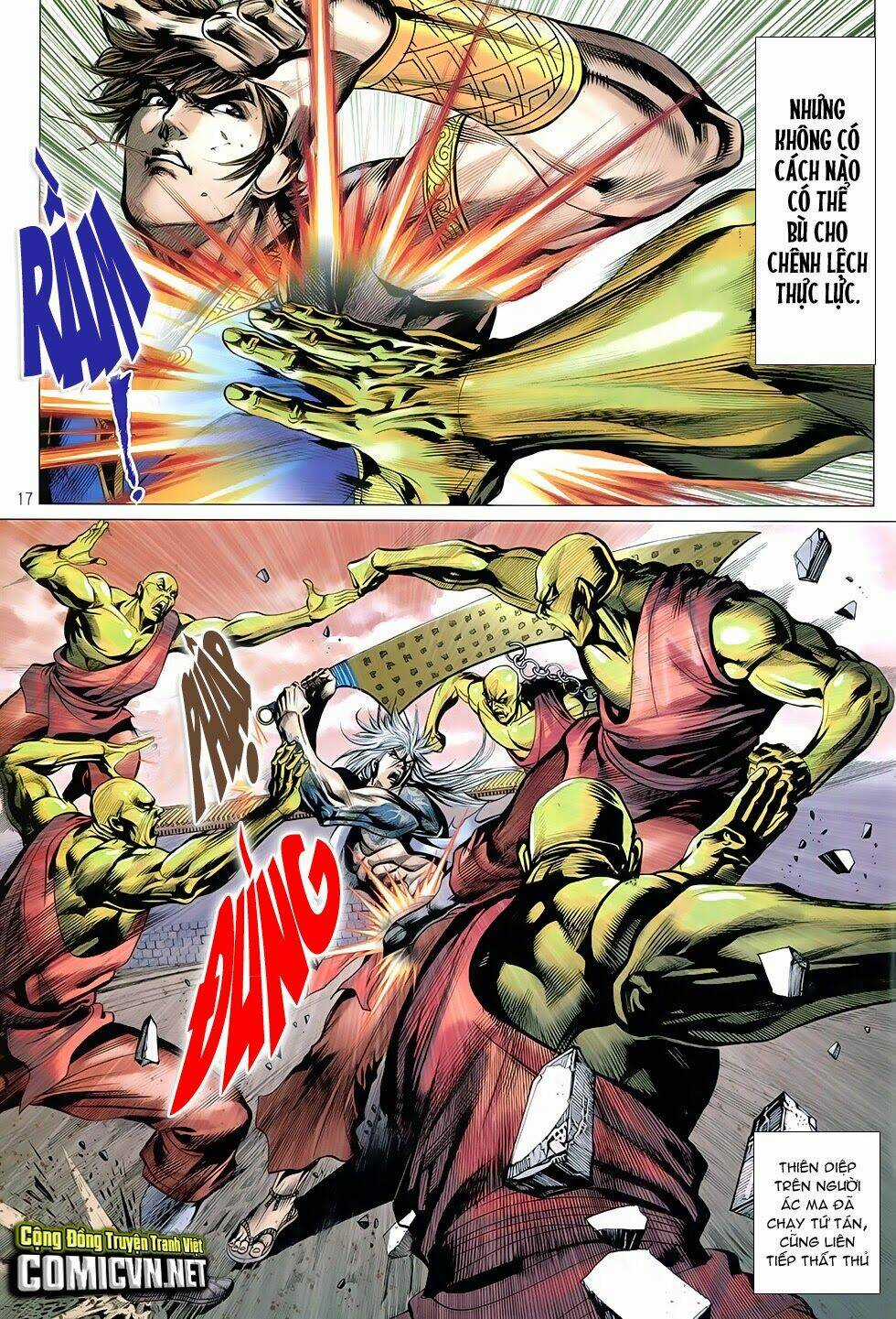 Ma Võ Độ - Chapter 14 - Trang 15