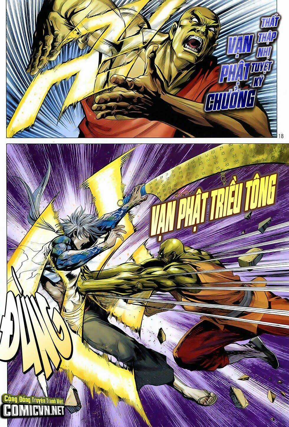 Ma Võ Độ - Chapter 14 - Trang 16