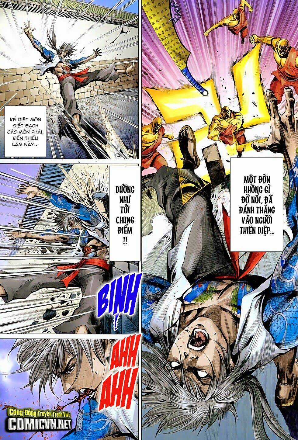 Ma Võ Độ - Chapter 14 - Trang 17