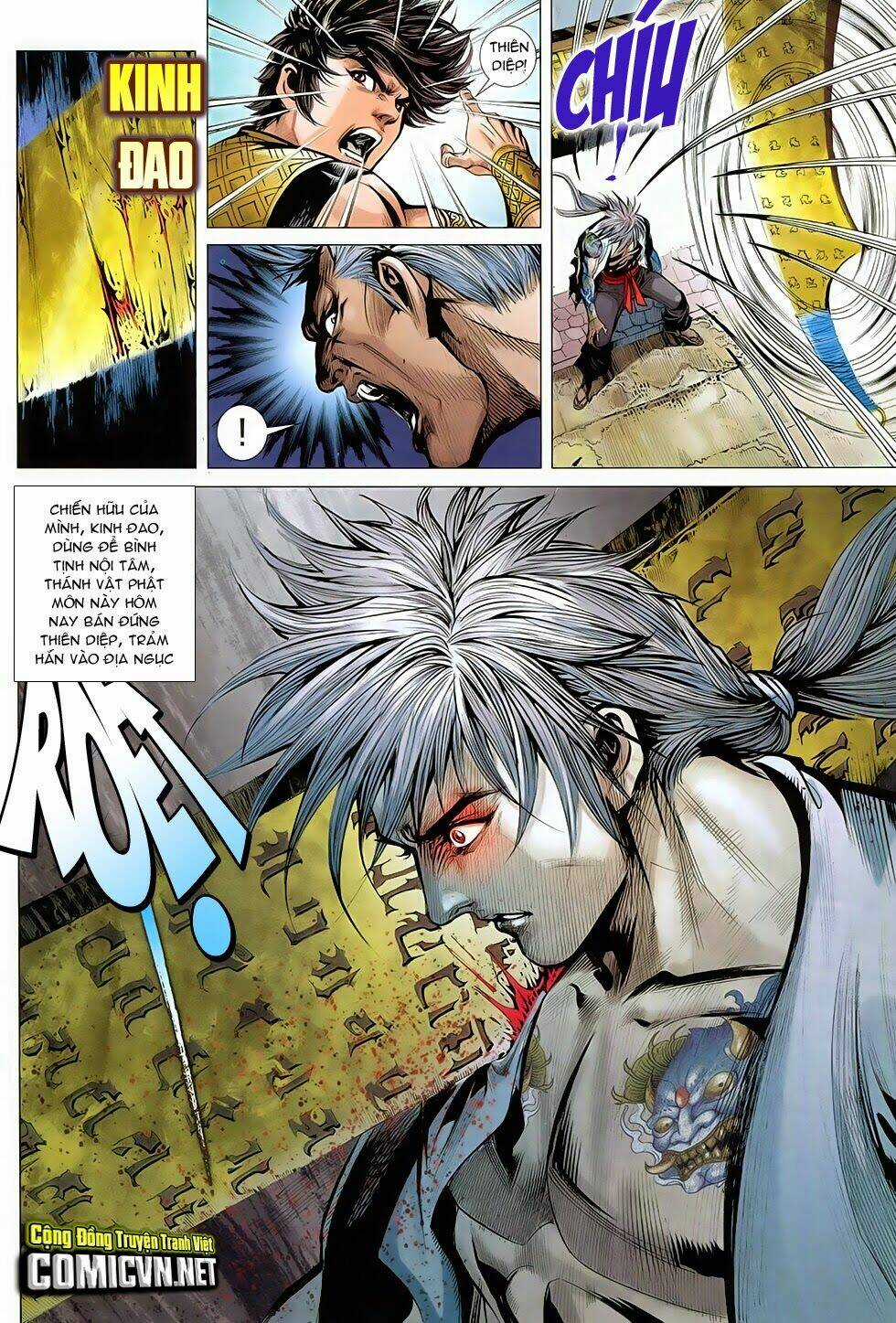 Ma Võ Độ - Chapter 14 - Trang 18