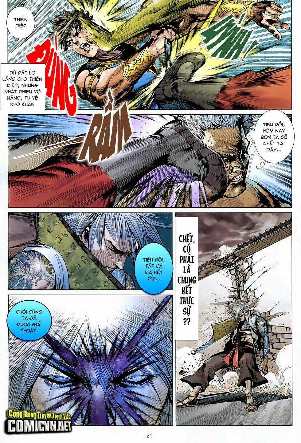 Ma Võ Độ - Chapter 14 - Trang 19