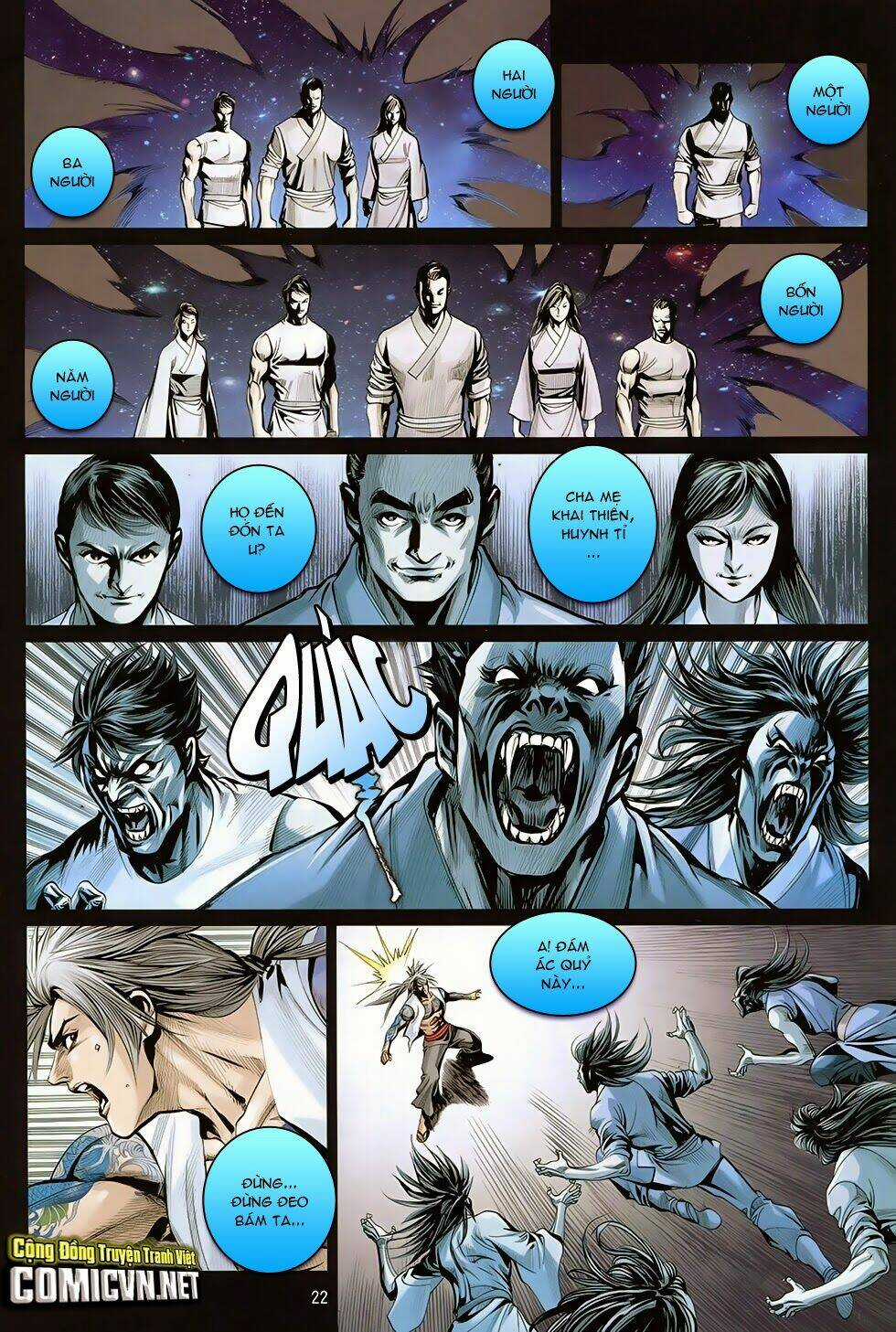 Ma Võ Độ - Chapter 14 - Trang 20