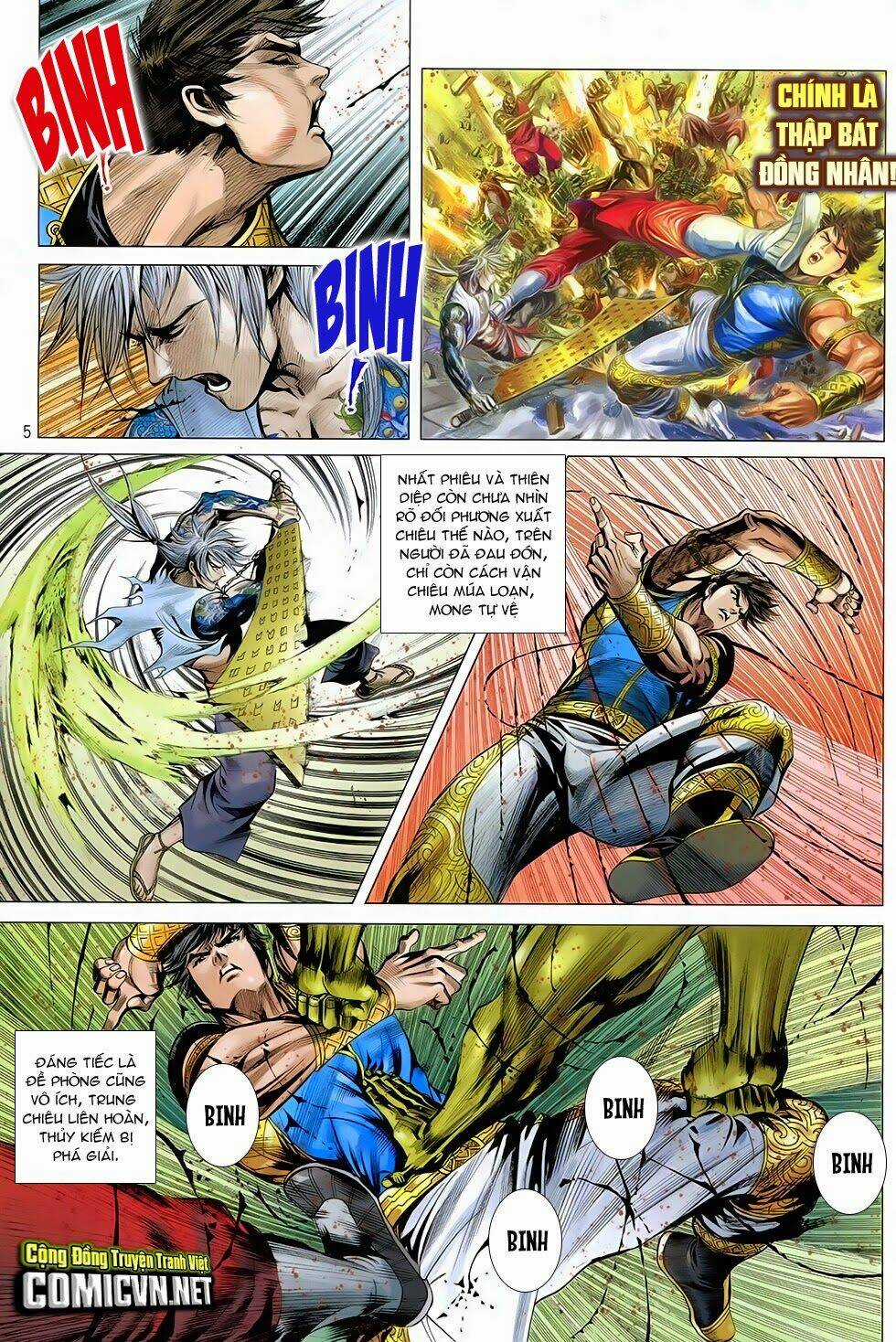 Ma Võ Độ - Chapter 14 - Trang 3