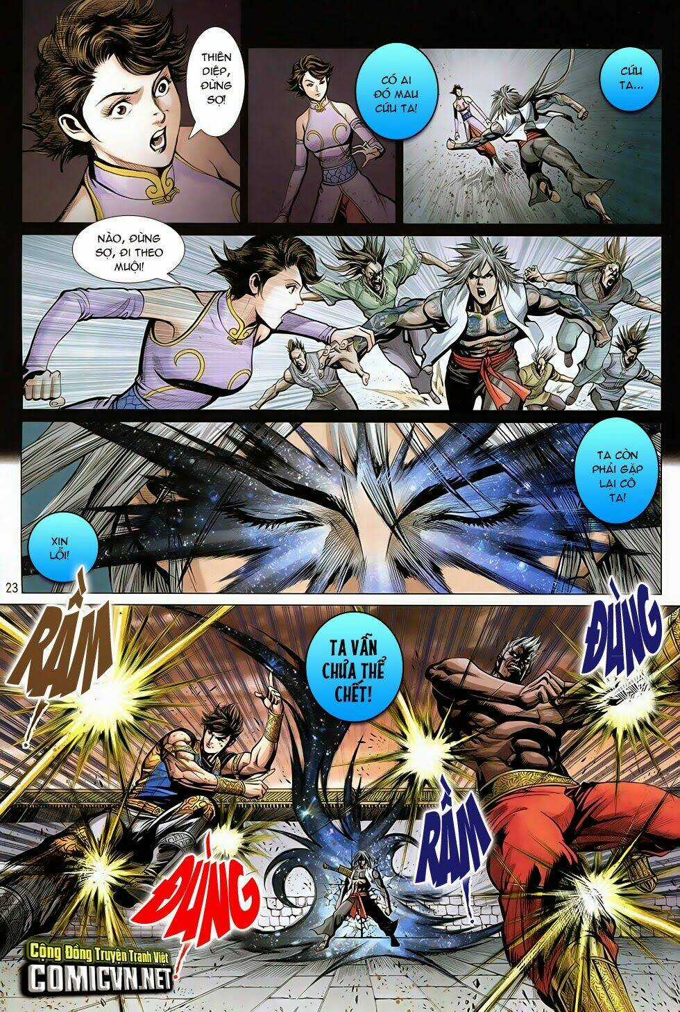 Ma Võ Độ - Chapter 14 - Trang 21