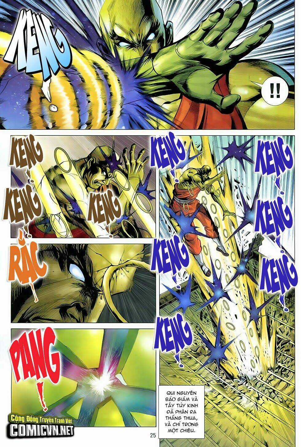 Ma Võ Độ - Chapter 14 - Trang 23