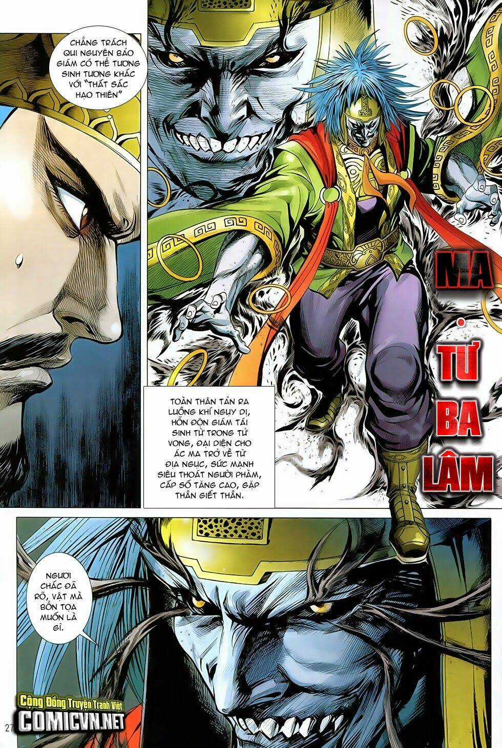 Ma Võ Độ - Chapter 14 - Trang 25