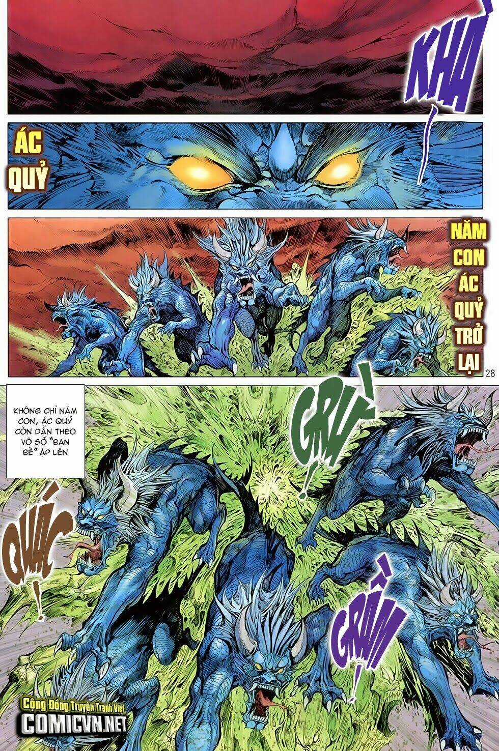 Ma Võ Độ - Chapter 14 - Trang 26