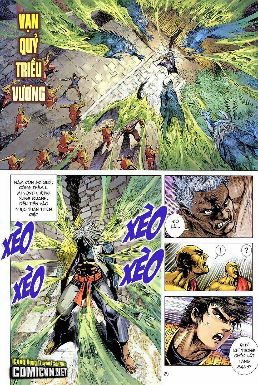 Ma Võ Độ - Chapter 14 - Trang 27