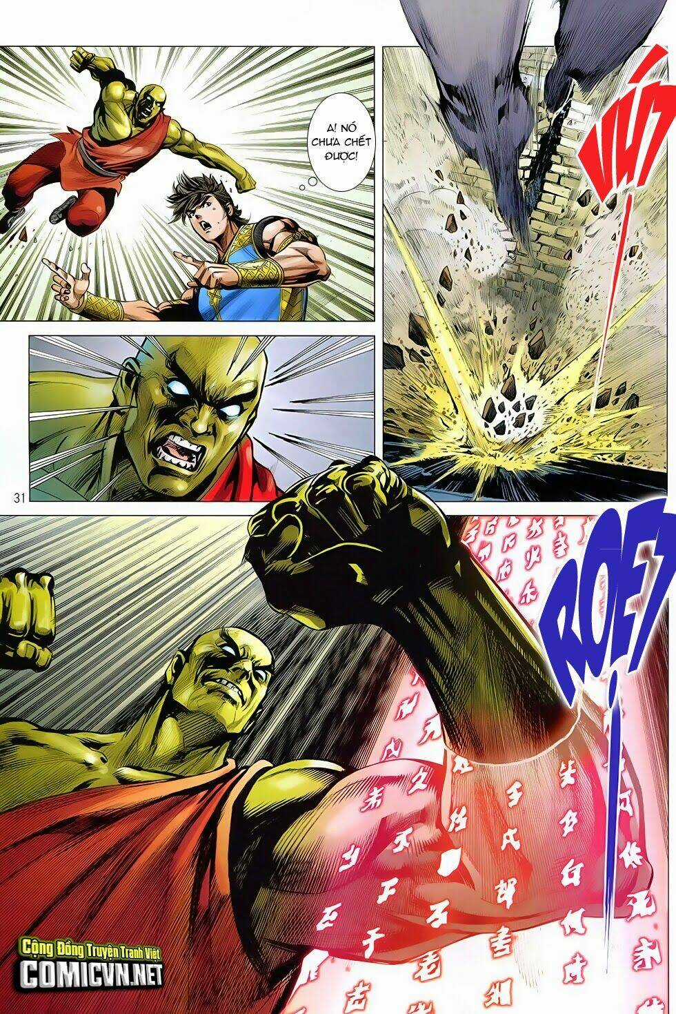 Ma Võ Độ - Chapter 14 - Trang 28