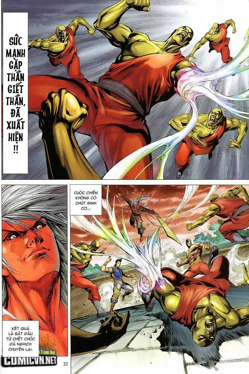 Ma Võ Độ - Chapter 14 - Trang 29