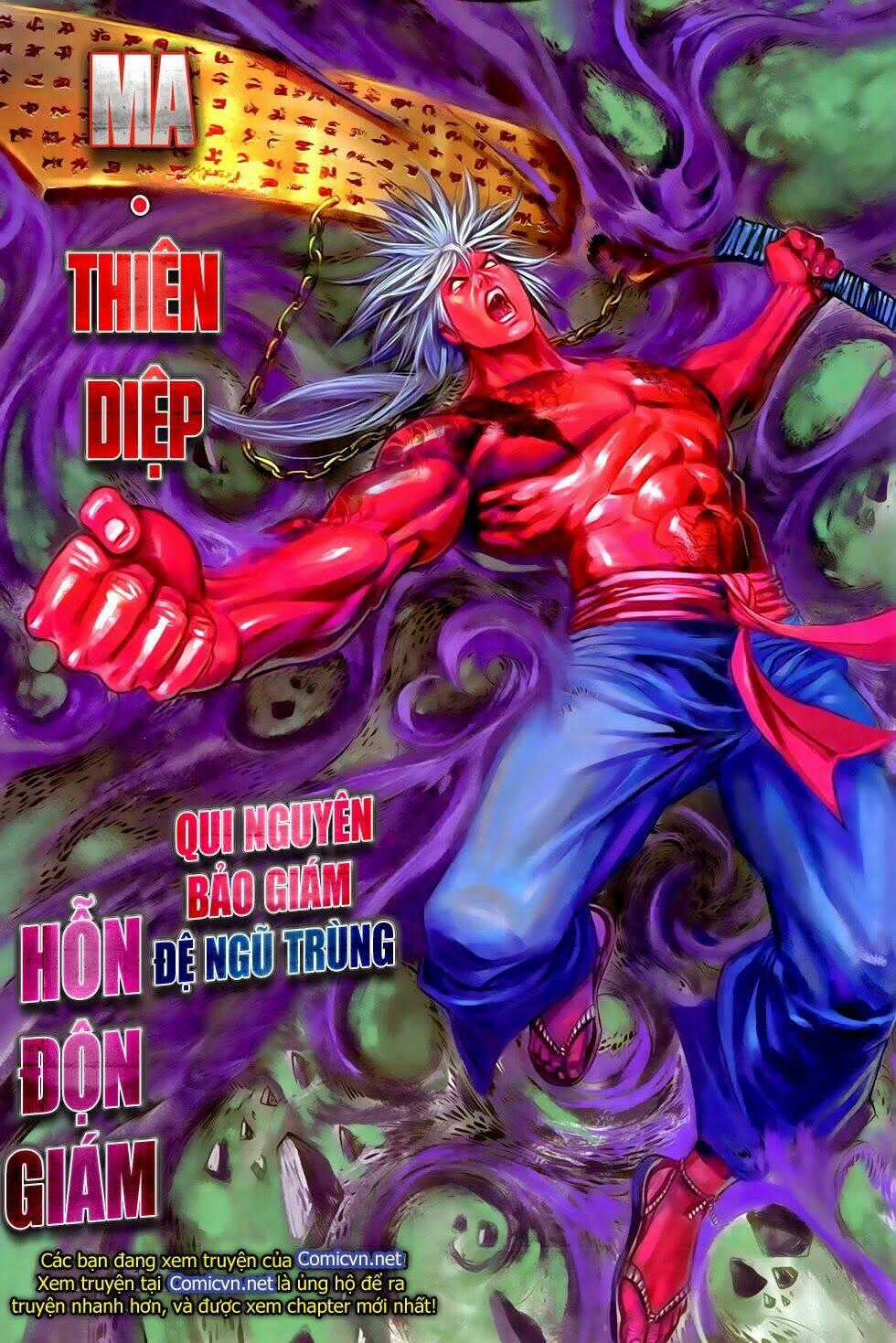 Ma Võ Độ - Chapter 14 - Trang 30