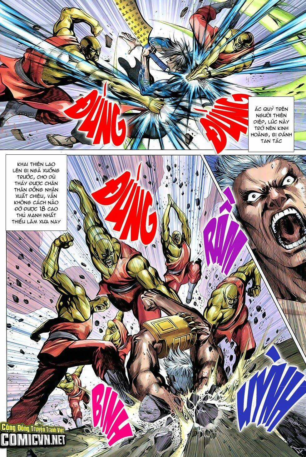 Ma Võ Độ - Chapter 14 - Trang 4