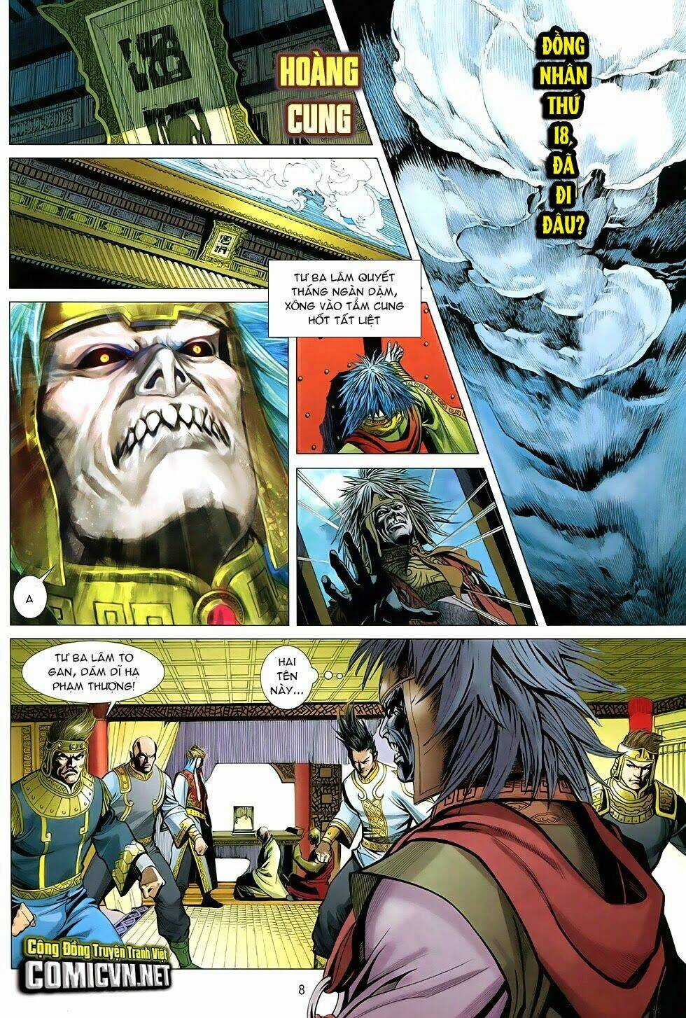 Ma Võ Độ - Chapter 14 - Trang 6