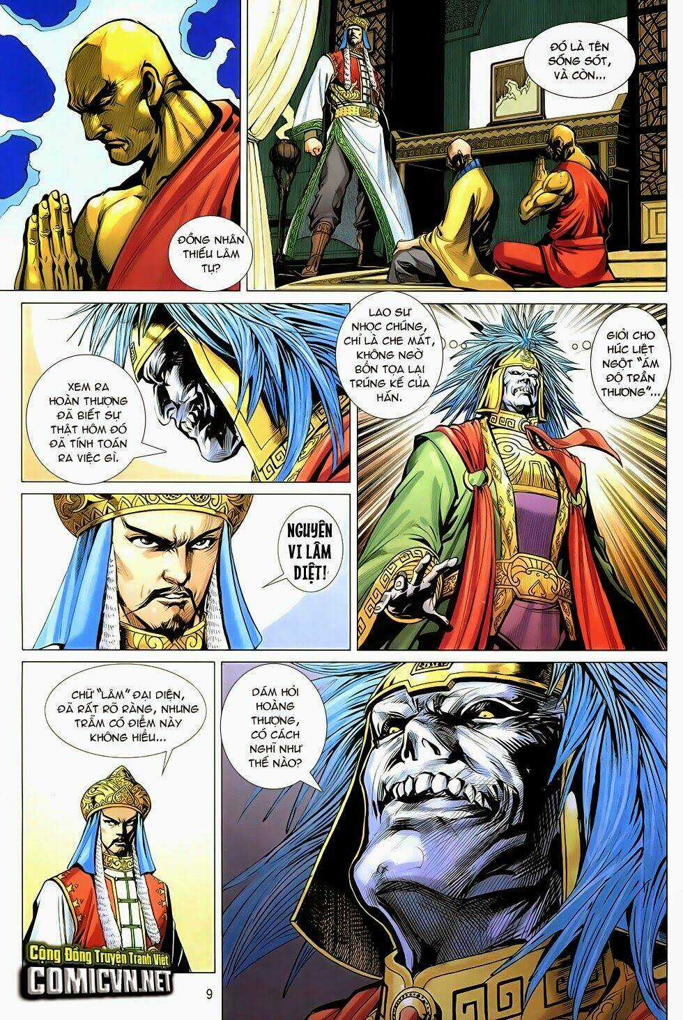 Ma Võ Độ - Chapter 14 - Trang 7