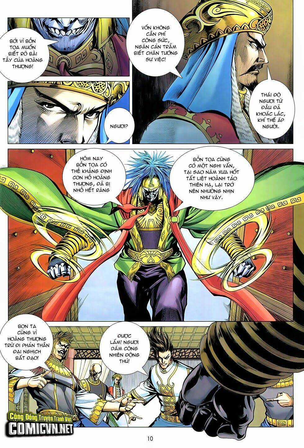 Ma Võ Độ - Chapter 14 - Trang 8