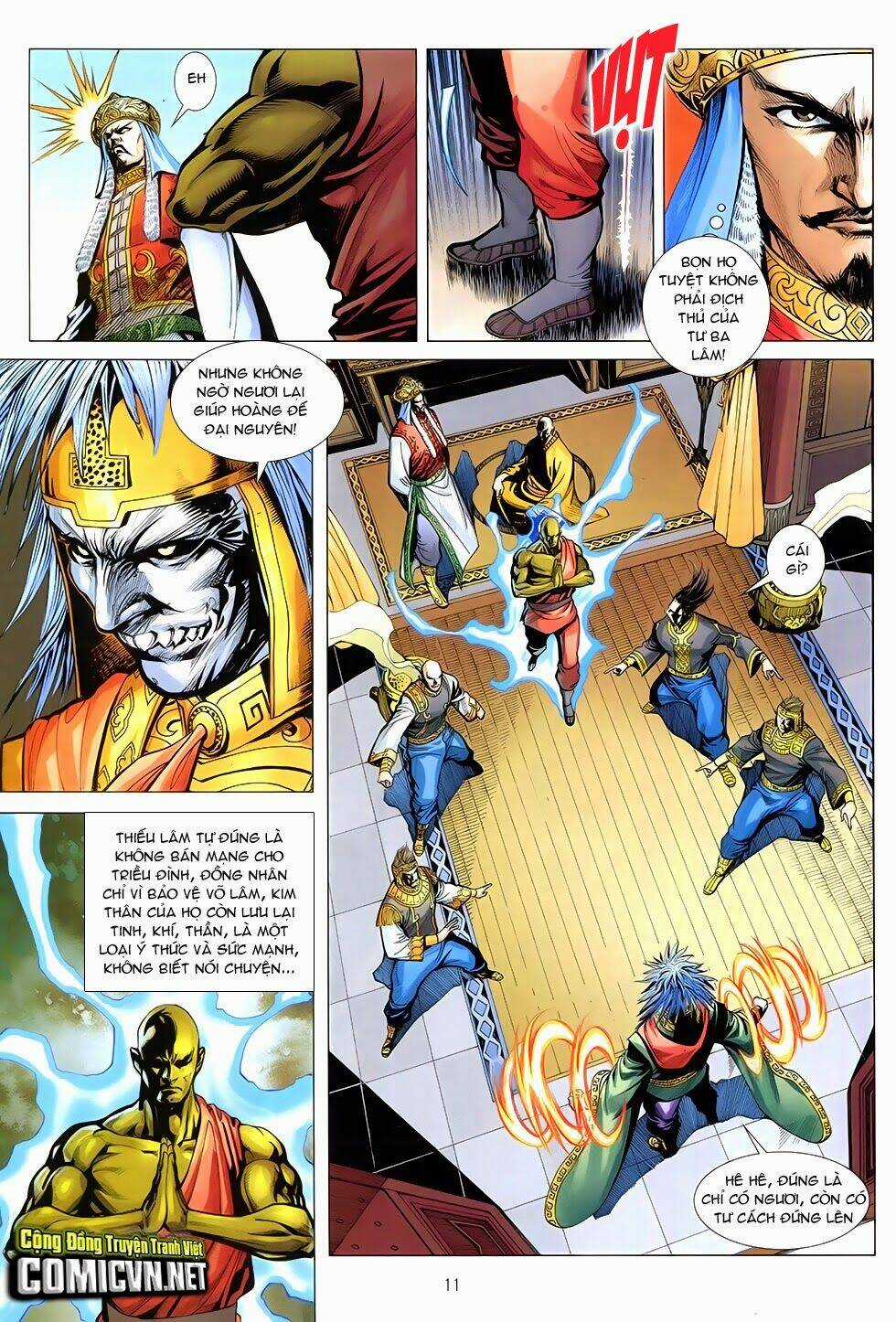 Ma Võ Độ - Chapter 14 - Trang 9