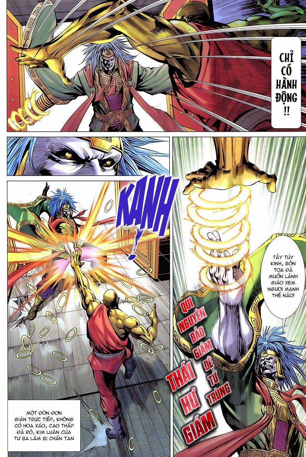 Ma Võ Độ - Chapter 14 - Trang 10