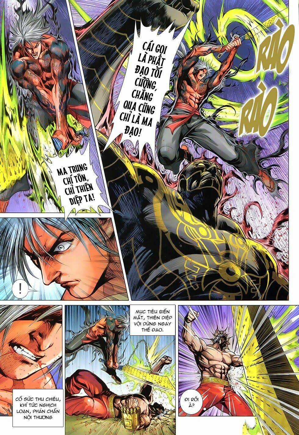 Ma Võ Độ - Chapter 15 - Trang 11