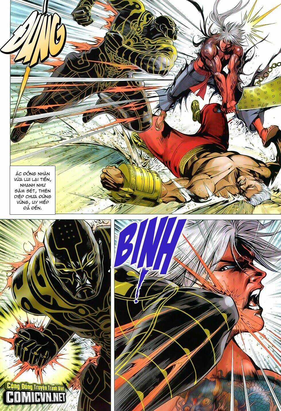 Ma Võ Độ - Chapter 15 - Trang 12