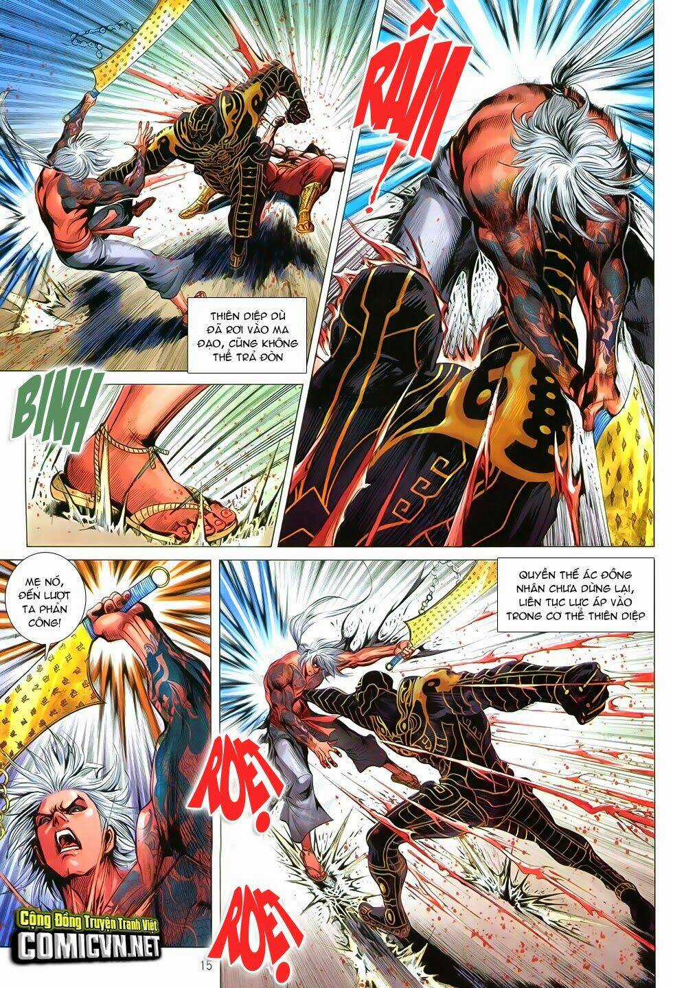 Ma Võ Độ - Chapter 15 - Trang 13