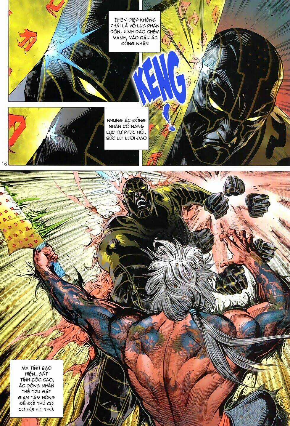 Ma Võ Độ - Chapter 15 - Trang 14