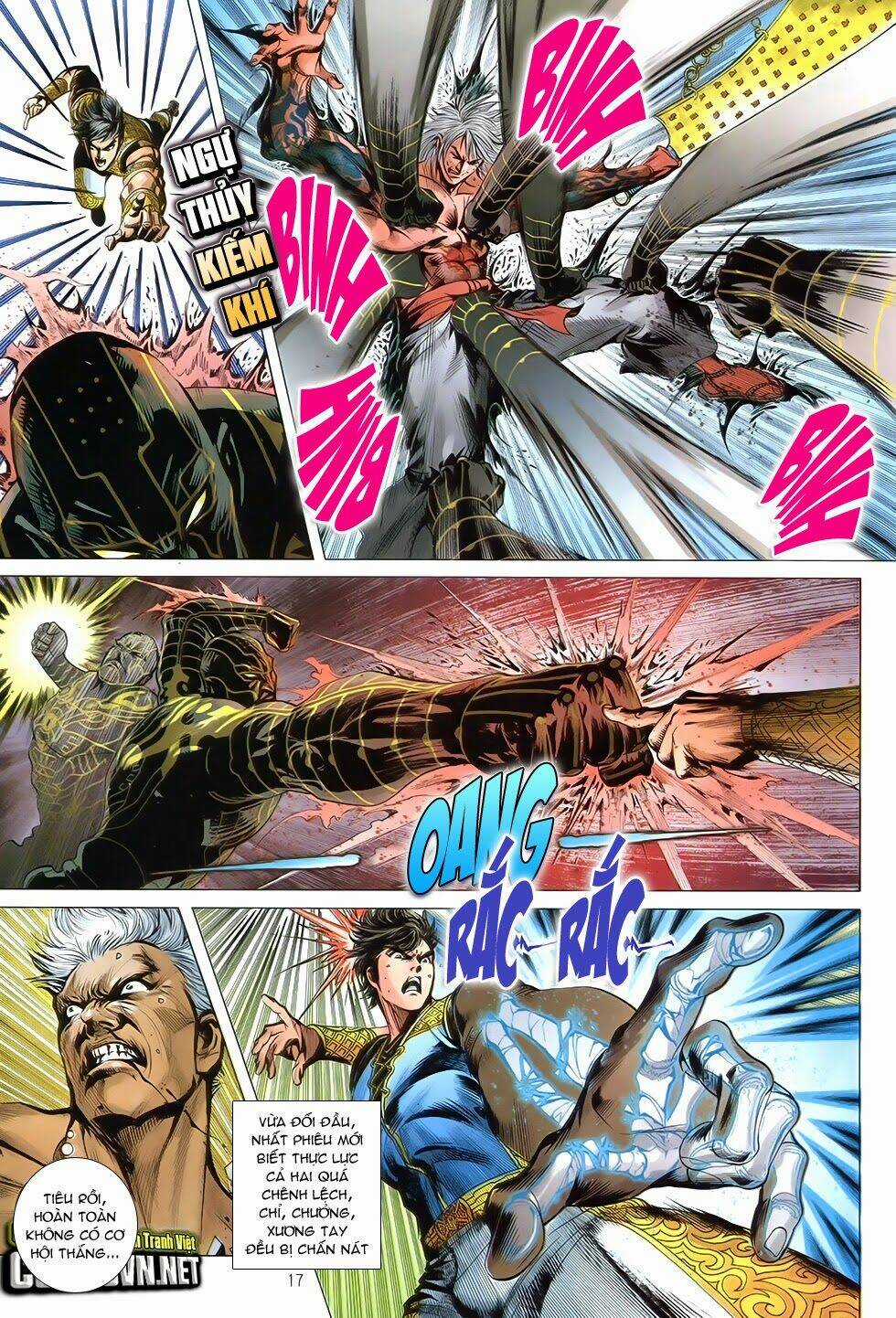 Ma Võ Độ - Chapter 15 - Trang 15