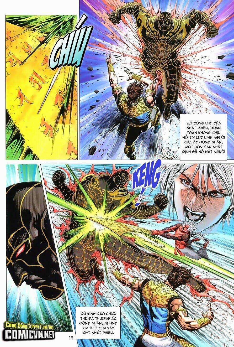 Ma Võ Độ - Chapter 15 - Trang 16