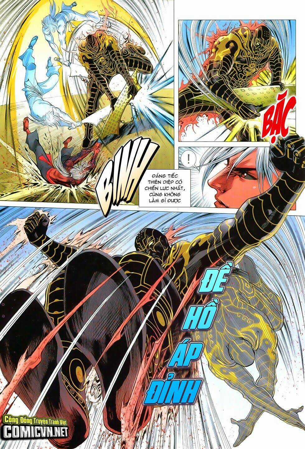 Ma Võ Độ - Chapter 15 - Trang 17