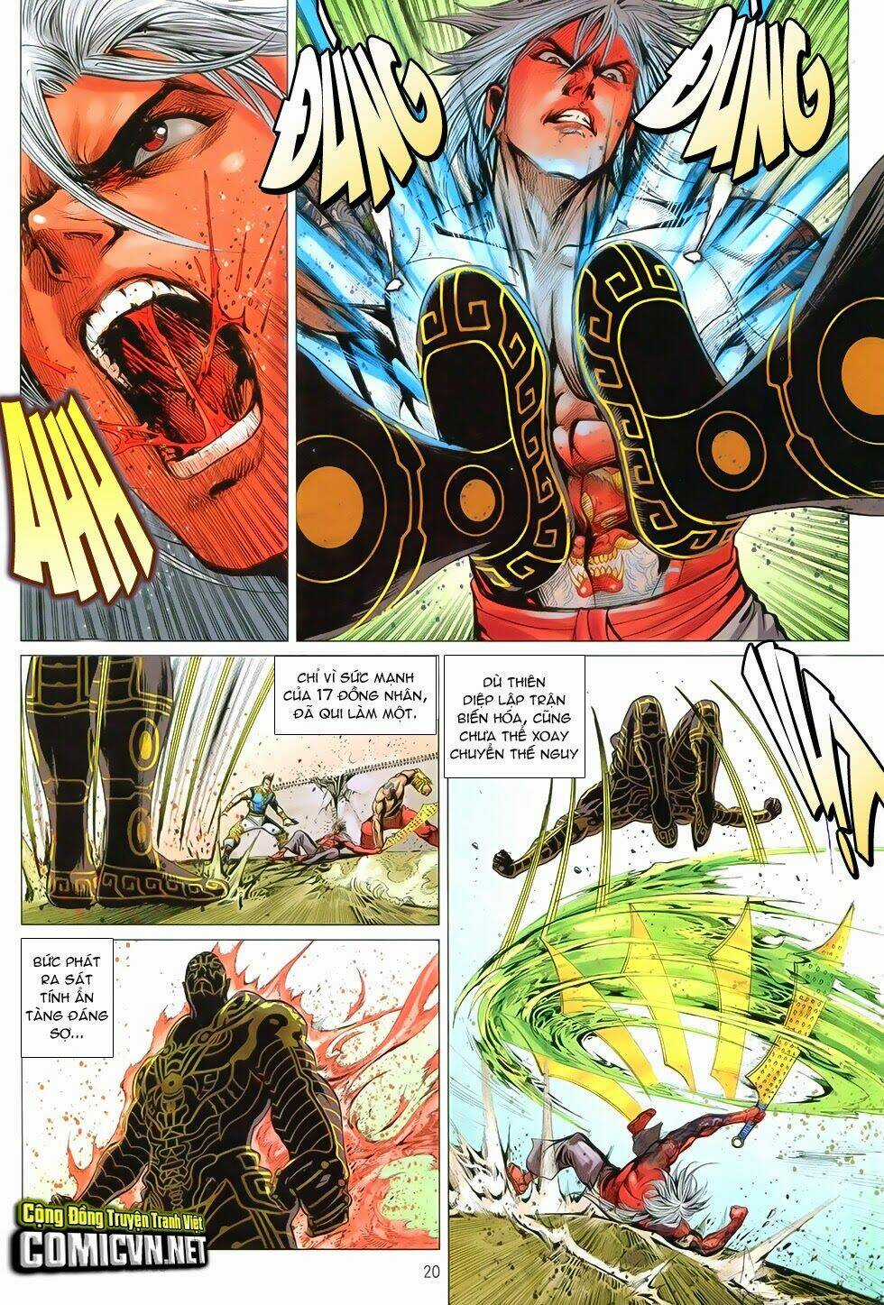 Ma Võ Độ - Chapter 15 - Trang 18